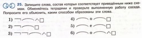 упр 25 русский язык 8 класс