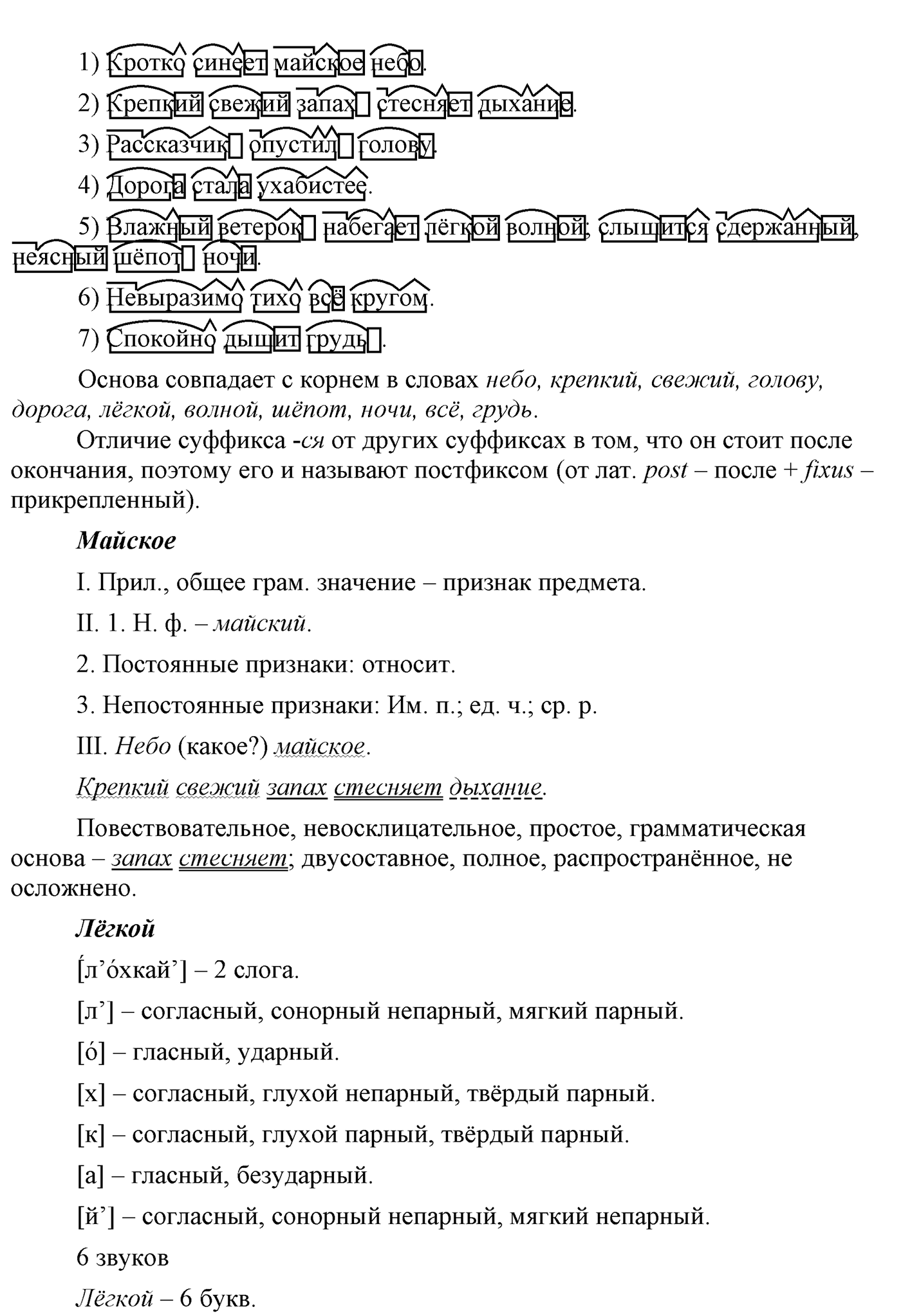 упр 364 русский язык 9 класс разбор упражнения